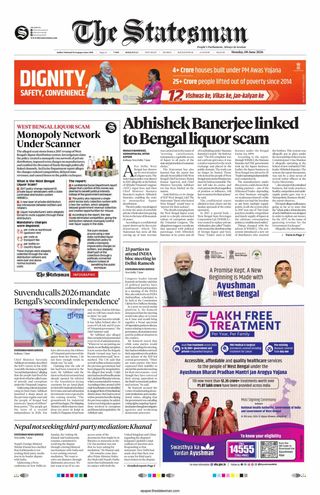 The Statesman Kolkata