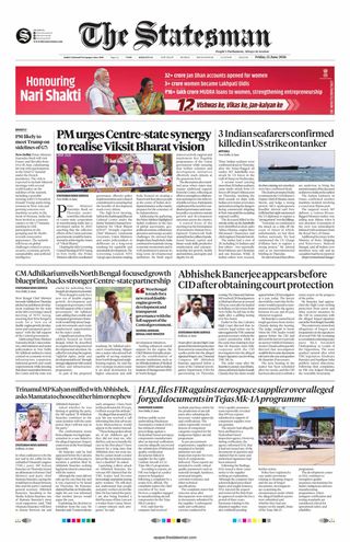The Statesman Kolkata