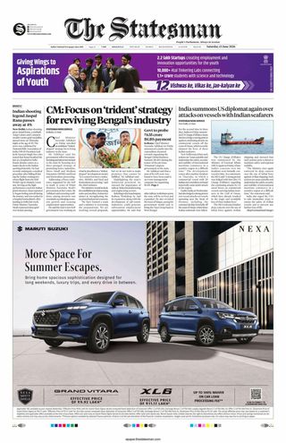 The Statesman Kolkata