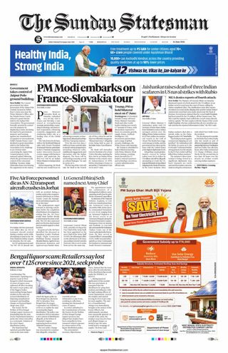 The Statesman Kolkata