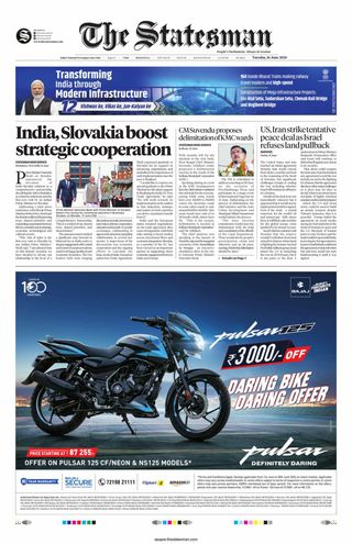 The Statesman Kolkata