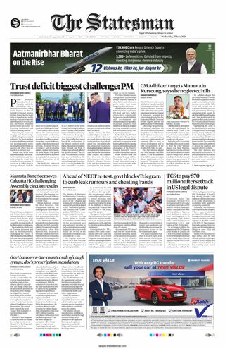 The Statesman Kolkata