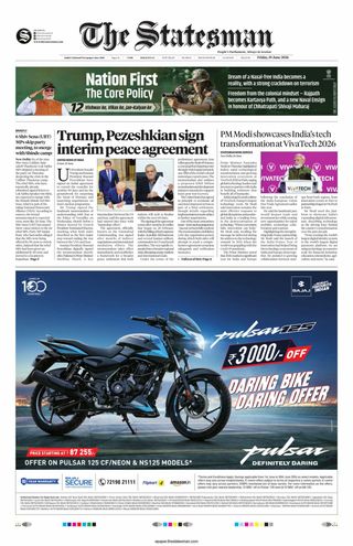 The Statesman Kolkata