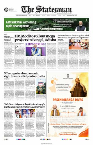 The Statesman Kolkata