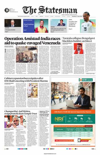 The Statesman Kolkata