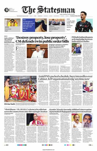 The Statesman Kolkata