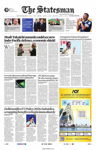 The Statesman Kolkata