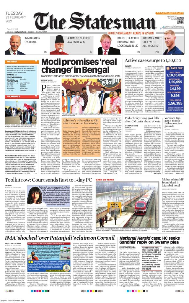 The Statesman Delhi