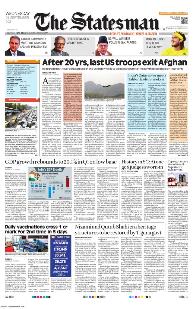The Statesman Delhi