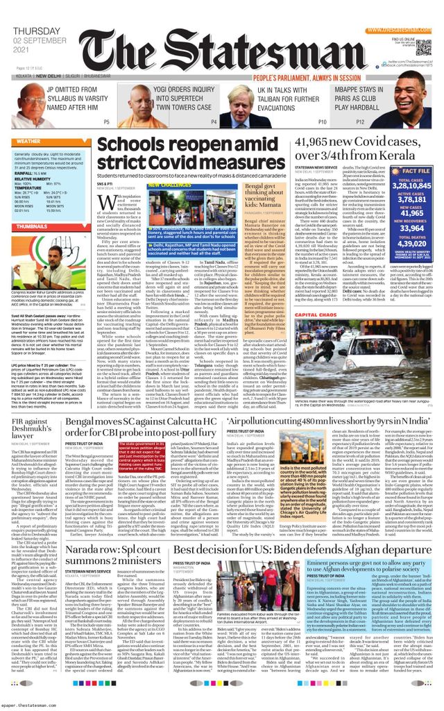 The Statesman Delhi
