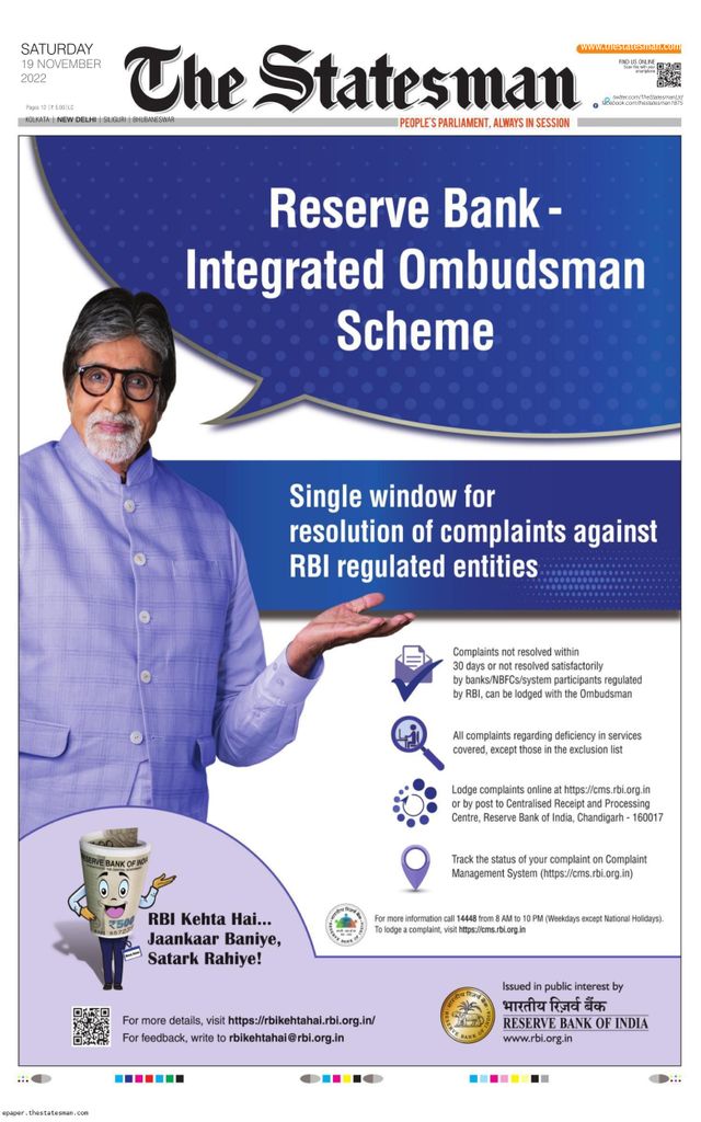 The Statesman Delhi
