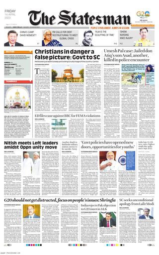 The Statesman Delhi