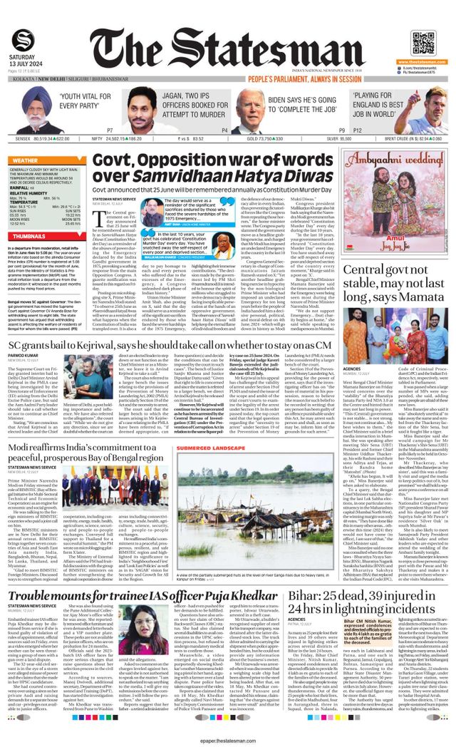 The Statesman Delhi