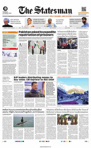 The Statesman Delhi