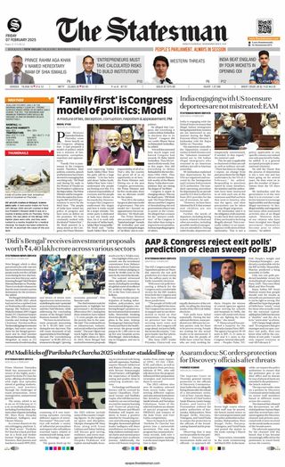 The Statesman Delhi
