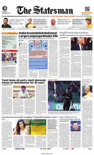 The Statesman Delhi