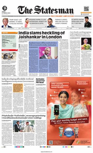 The Statesman Delhi