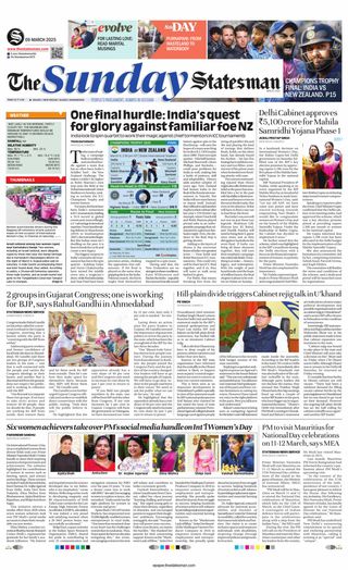 The Statesman Delhi