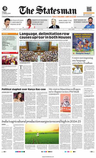 The Statesman Delhi