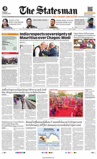 The Statesman Delhi