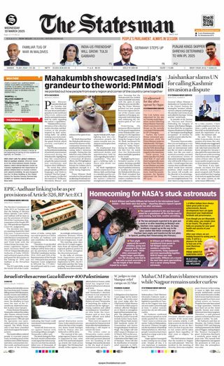The Statesman Delhi