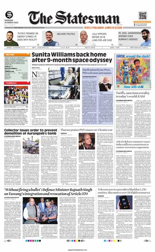 The Statesman Delhi