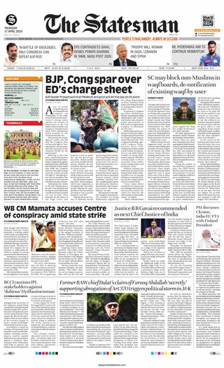 The Statesman Delhi