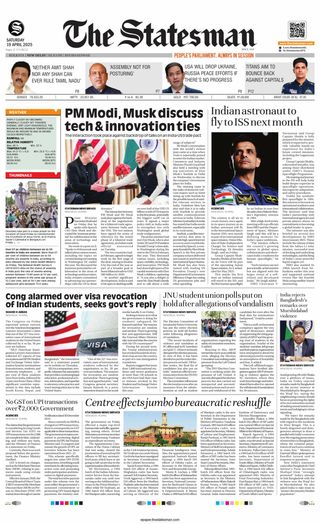 The Statesman Delhi