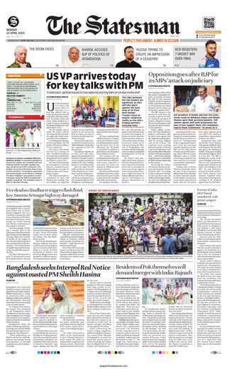 The Statesman Delhi