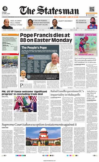 The Statesman Delhi