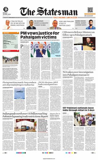 The Statesman Delhi