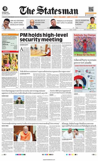 The Statesman Delhi