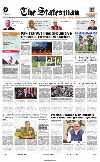The Statesman Delhi