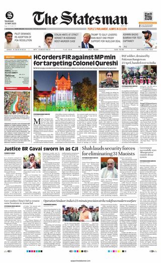 The Statesman Delhi