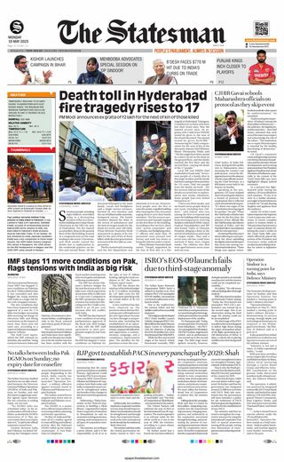 The Statesman Delhi