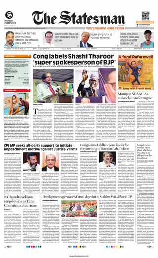 The Statesman Delhi