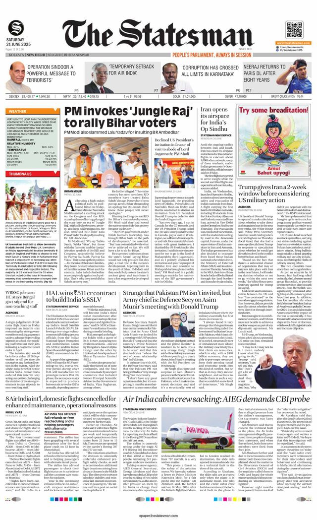 The Statesman Delhi