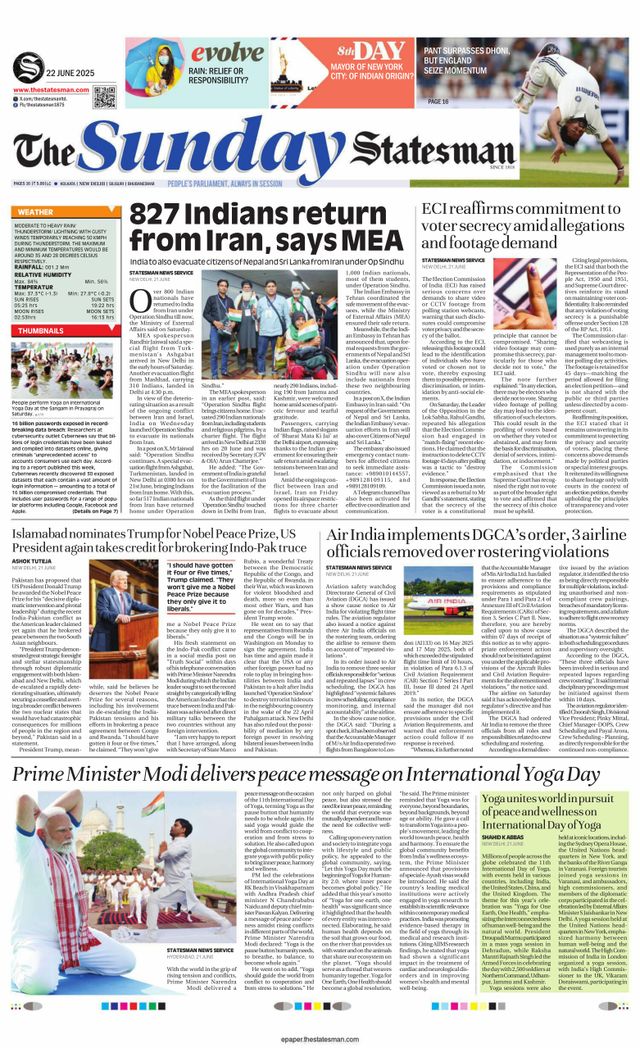 The Statesman Delhi