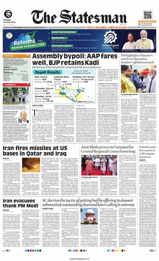 The Statesman Delhi
