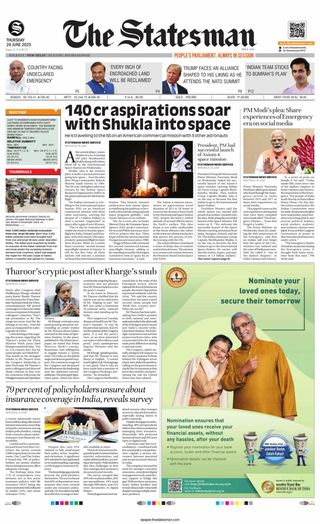 The Statesman Delhi