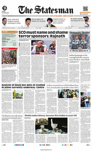 The Statesman Delhi