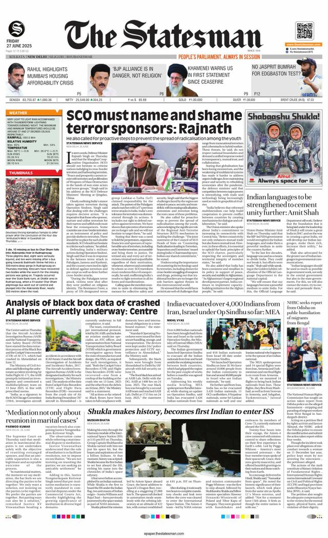The Statesman Delhi