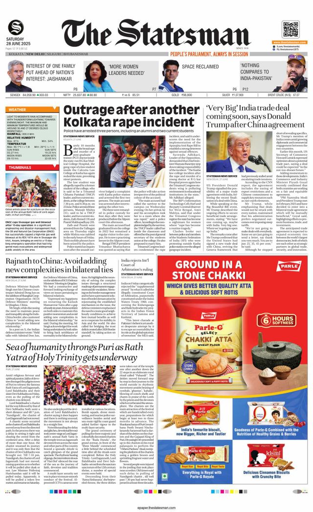The Statesman Delhi