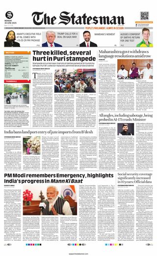 The Statesman Delhi