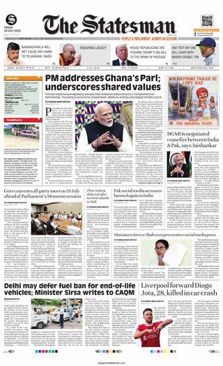 The Statesman Delhi