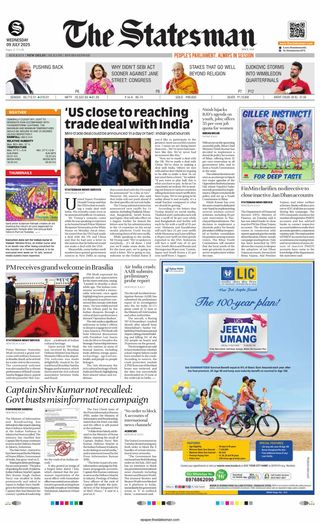 The Statesman Delhi