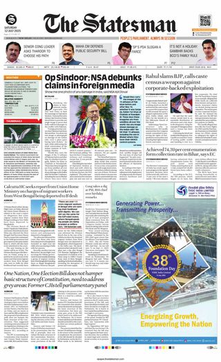The Statesman Delhi