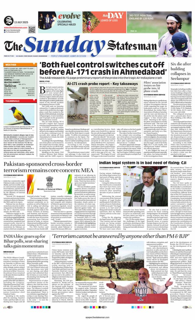The Statesman Delhi