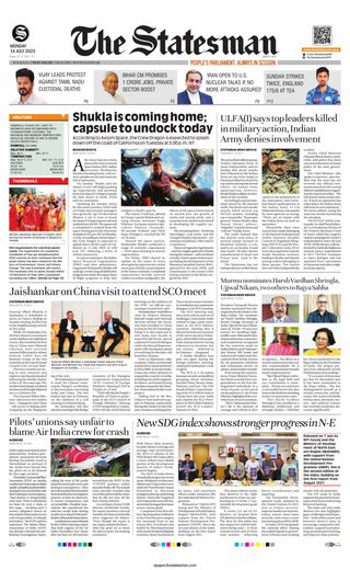 The Statesman Delhi