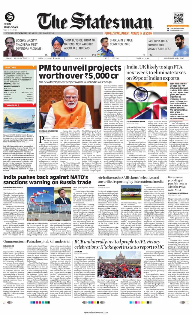 The Statesman Delhi